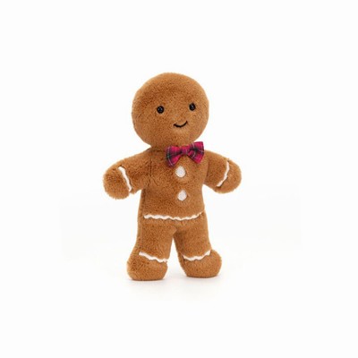 Jellycat Jolly Gingerbread Fred Australia | 657938FXT